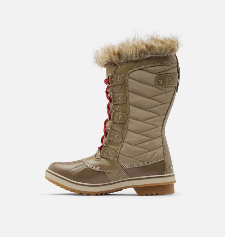 Sorel Dam Vinterkängor Khaki - Tofino™ Ii Mid - BOY-782140